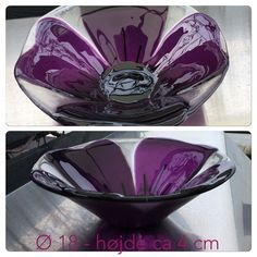 Bullseye glass china-soup-bowl www.glas.sannej.dk Fused Flowers, Fused Glass Plates Bowls, Fusing Glas, Glass Art Products, Fused Glass Dishes, Fused Glass Bowl, Fused Glass Plates, Glass Fusion Ideas, Kiln Formed Glass