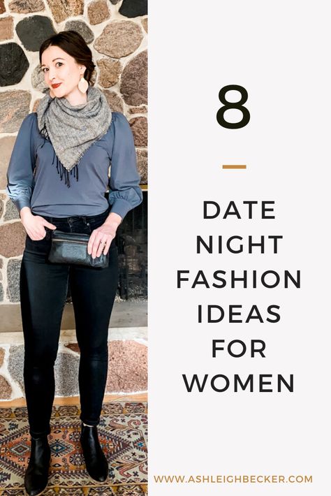 Thank goodness we can start going out for dates again! Or even if you decide to have a date night at home or at your local park, you definitely need something special to wear. In this post, I round up my top date night outfit ideas for women. View all the style inspiration at ashleighbecker.com. #datenight #womensfashion #fashioninspiration #outfitideas #ethicalfashion Fashion Blog Ideas, Fashion Education, Date Night At Home, Winter Date Night, Date Night Outfit Ideas, Night Outfit Ideas, Winter Date Night Outfits, Date Night Fashion, Night Fashion