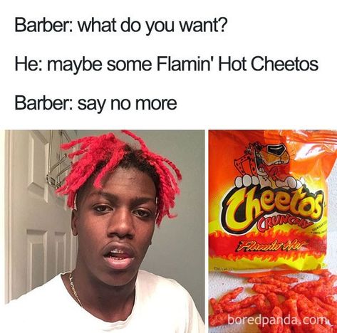 Say No More... 29 of the Worst Haircuts We've Ever Meme'd - Cheezburger Funny Hair Memes Hilarious, Say No More Meme, Barber Say No More, Barber Memes, Haircut Memes, Horrible Haircuts, Worst Haircuts, Terrible Haircuts, Hair Meme