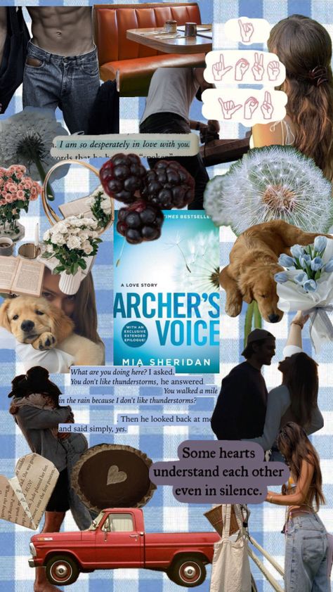 archers voice #booktok#book#archersvoice Archers Voice, Archer's Voice