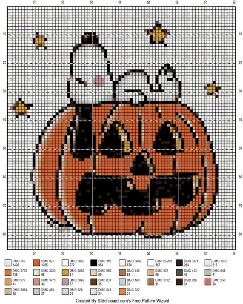 Graphgans Crochet, Cozy Cross Stitch, Coquette Cross Stitch, Fall Needlepoint, Cross Stitch Grid, Cross Stitch Grid Patterns, Hello Kitty Cross Stitch Patterns, Halloween Crochet Grid, Halloween Needlepoint