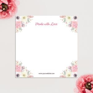 Flash card template