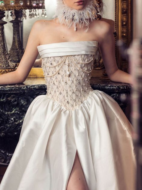 Fairytale Outfits, Bridal Reflections, 2024 Wedding Trends, Pronovias Bridal, Wedding Themed, Wedding Ideas Dresses, Dream Wedding Ideas Dresses, My Wedding Dress, Wedding Dress Couture