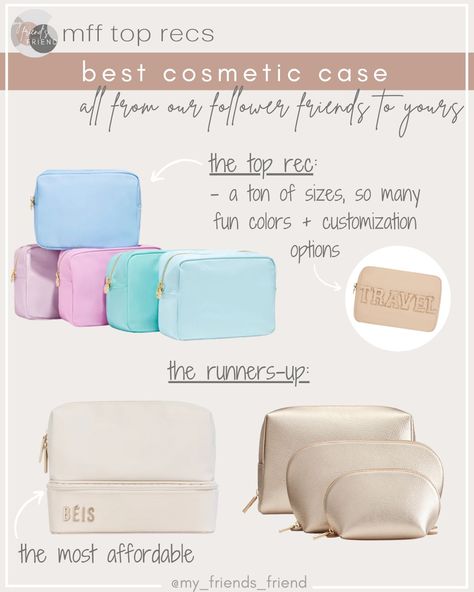 vacation must have//beach bag must have//travel accessory//cosmetic case//travel recs//travel must have//what's in my suitcase//pack with me//organized luggage//luggage must have//cosmetic pouch//make up pouch//clear bag//make up bag Organized Luggage, Pack With Me, Must Have Travel Accessories, Make Up Pouch, Travel Must Haves, Luggage Organization, Suitcase Packing, Large Pouch, Clear Bag