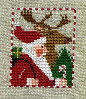 Prairie Schooler Cross Stitch Charts, Christmas Cross Stitch Patterns Free, Santa Cross Stitch, Free Cross Stitch Charts, Prairie Schooler, Cross Stitch Freebies, Holiday Cross Stitch, Xmas Cross Stitch, Cross Stitch Christmas