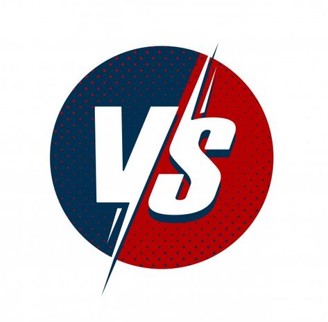 Premium Vector | Versus vs logo. battle headline template. sparkling lightning design. Headline Template, Sports Cartoon, Design Vip, Comic Frame, Vs Logo, Falcons Football, Logo Desing, Logo Sport, Photo Logo Design