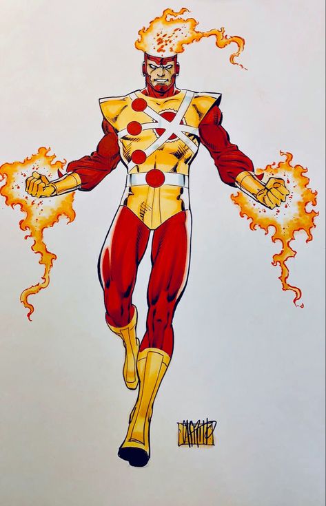 Firestorm Redesign, Firestorm Dc, Shazam Dc Comics, Captain America Comic Art, Sketch Board, Superman X Batman, Comics Characters, Legion Of Superheroes, Dc Comics Superheroes