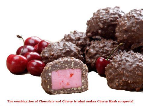 2 Cherry Mash Candy, Cherry Mash Candy Recipe, Cherry Mash, Cherry Frosting, Potato Candy, Maraschino Cherries, Candy Recipes Homemade, Christmas Candy Recipes, Retro Candy