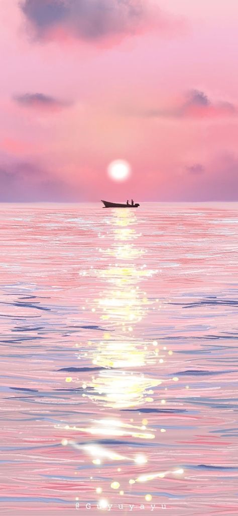 Beach Sunset Wallpaper, Pastel Sunset, Pretty Landscapes, Ocean Wallpaper, Beach Wallpaper, Sunset Wallpaper, Pink Wallpaper Iphone, Beautiful Landscape Wallpaper, Summer Wallpaper