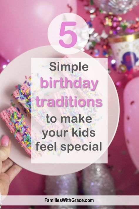 Birthday Traditions For Kids, Traditions For Kids, Traditions To Start, Little Pony Birthday Party, Birthday Traditions, Educational Activities For Kids, Birthday Dates, Biblical Inspiration, Mom Stuff