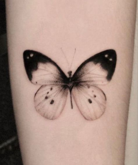 X Ray Butterfly Tattoo, Butterfly Shadow Tattoo, Cabbage Butterfly Tattoo, Light Butterfly Tattoo, Butterfly Tattoo Side, Grey Butterfly Tattoo, Yellow Butterfly Tattoo, Realistic Butterfly Tattoo, Black Butterfly Tattoo