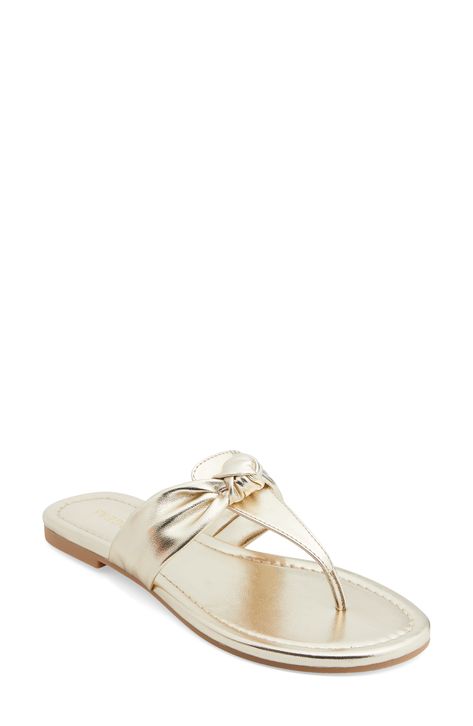 Jack Rogers Abigail Flip Flop available at #Nordstrom Gift Kit, Diy Kits Gift, Liner Socks, Jack Rogers, Tory Burch Miller Sandal, Nordstrom Store, At The Top, Flip Flop, Fashion Advice