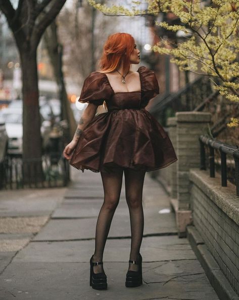 Selkie Dress, Gloomy Weather, Luanna Perez, Punk Rock Outfits, Rock Outfits, Eclectic Fashion, Causual Outfits, Asian Outfits, Halloween Fashion