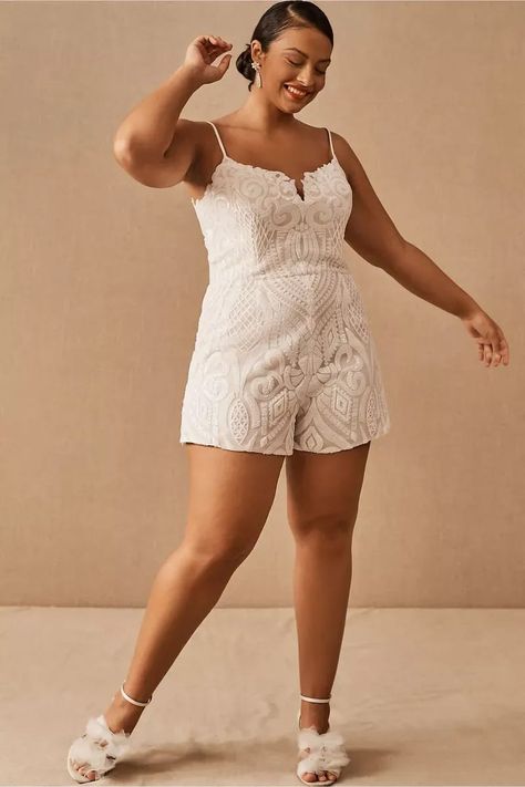 Wedding Dress Romper, Romper Wedding Dress, Wedding Dress With Detachable Skirt, After Party Wedding Dress, Wedding Romper, Bridal Romper, Dress With Detachable Skirt, After Party Wedding, Secret Bride