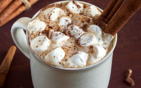 Fireball Hot Chocolate, Fireball Whiskey, Delicious Hot Chocolate, Hot Chocolate Recipe, Chocolate Recipe, Hot Chocolate Mix, Cinnamon Flavor, Cinnamon Powder, Chocolate Mix