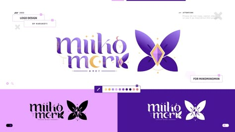 Vtuber Overlay, Anime Banners, Art Layout, Butterfly Logo, Idea Design, Design Posters, Graphic Design Posters, Magical Girl, Logo Inspiration