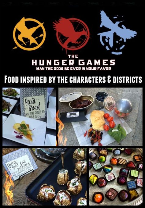 Hunger Games Watch Party, Hunger Games Food Ideas, Hunger Games Themed Food, Hunger Games Party Food, Hunger Games Themed Party, Hunger Games Food, Nightlock Berries, Hunger Games Theme, Themed Meals