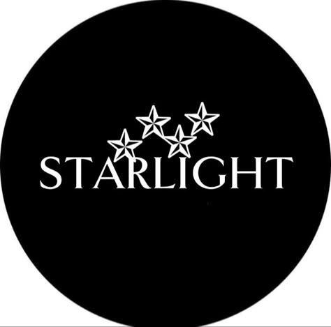 Starlight logo girl group Girl Group, Logo Design, Design