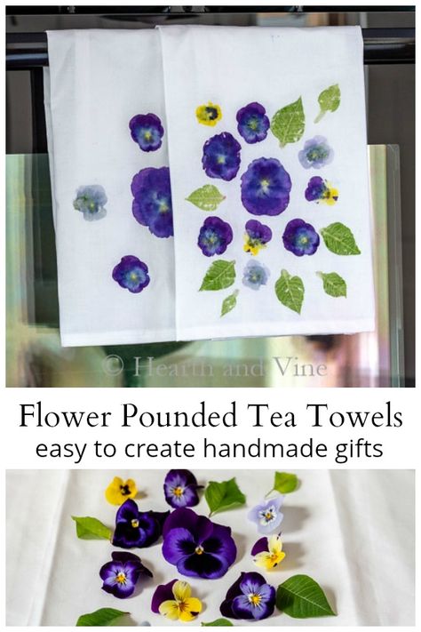 Flower Pounding On Fabric, Flower Hammering, Aesthetic Origami, Pounded Flowers, Flower Pounding, Hammered Flowers, Pressed Flower Crafts, Beautiful Tea, Pressed Flower Art