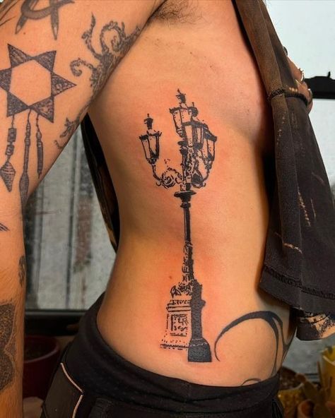 Street Light Tattoo, Tattoo Styles Types Of, Unique Tattoo Placement, Wheat Tattoo, Chest Tattoo Ideas, Wrist Tattoo Designs, Byakuya Kuchiki, Light Tattoo, Sick Tattoo