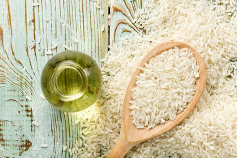 White Rice Calories, Substitute For Rice Vinegar, Healthy White Rice, Recipes Using Rice, Light Salad Dressing, Nihari Recipe, Rice Substitute, Parboiled Rice, Seasoned Rice Vinegar