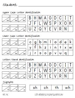 Letter Sound Assessment, Prek Assessment, Letter Assessment, Leadership Notebook, Kindergarten Assessment, Preschool Assessment, Classroom Assessment, Student Assessment, Letter Sound