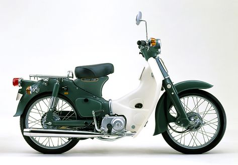 Super Cub C50 (1978) C90 Honda, Cub 50, Honda C50, Honda Stream, Honda C70, Honda Super Cub, Motorcycle Illustration, Super Cub, Honda Cub