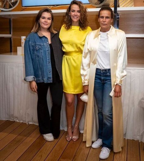 Pauline Ducruet opened a pop up store showcasing products of her own brand Grace Kelly Granddaughter, Alter Design, Princess Stephanie Of Monaco, Stephanie Of Monaco, France Christmas, Camille Gottlieb, Pauline Ducruet, Monaco Princess, Kelly Monaco