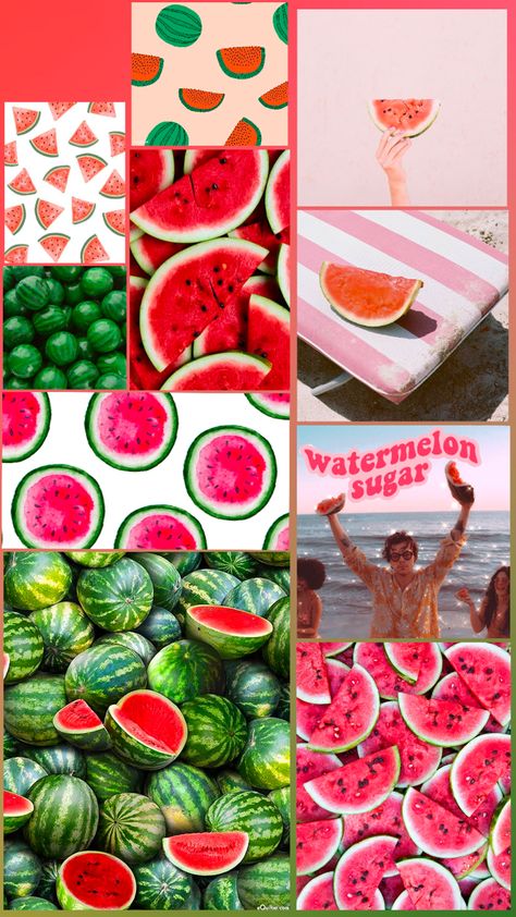 Fruit Mood Board, Watermelon Collage, Mood Board Fashion Inspiration, Fun Wallpapers, Im Not Pretty, Telephone Cases, Spring Challenge, Moodboard Inspo, Adopt Idea