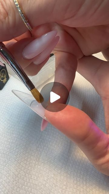 Jenny J Nailz on Instagram: "Hard gel, dual form nail extension up close and personal. Undercarriage work. Am I the only one that finds this soooo satisfying?" Best Nail Extension Ideas, Builders Gel Nails, Gel Extensions Nails, Nail Extensions Ideas, Hard Gel Nails, Builder Gel Nails, Form Builder, Gel Nail Extensions, Gel Extensions