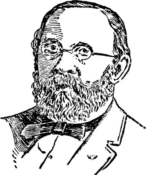 Rudolf Virchow, vintage illustration Rudolf Virchow, Vintage Illustration, Vector Free, Royalty, Royalty Free, Clip Art