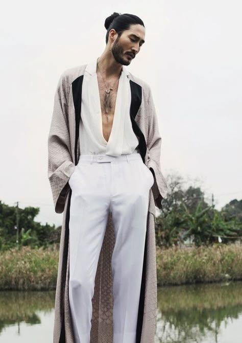 Anthony Thornburg, Tony Thornburg, Outfits Hombre, Mens Fashion Inspiration, Mode Boho, Androgynous Fashion, Moda Vintage, The Animals, Mens Street Style