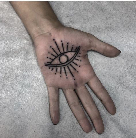 Hand Palm Tattoos, Henna Palm, Goddess Party, Palm Tattoos, Hand Palm, E Tattoo, Free Tattoo, Baby Tattoos, Eye Tattoo