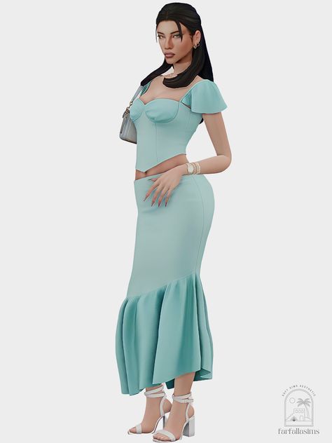 Sims 4 Cc Glamour, Sims 4 Posh Cc, Basementalmod Sims 4, Sims 4 Cc Party, Sims 4 Cc Lookbook, Lookbook Aesthetic, Cc Lookbook, Sims Fashion, Sims Lookbook