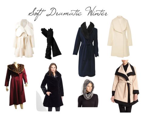 Deep Winter Soft Dramatic, Soft Dramatic Winter Outfit, Soft Dramatic Fall Outfits, Soft Dramatic Winter, Soft Dramatic Outfit, Style Categories, Deep Autumn Color Palette, Winter Nyc, Dramatic Fashion