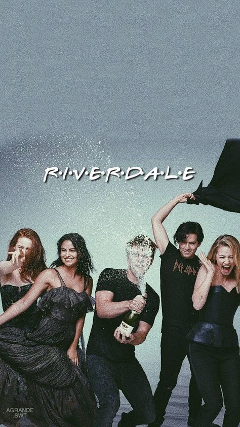 Riverdale Wallpaper Iphone, Riverdale Netflix, Riverdale Poster, Riverdale Characters, Riverdale Cole Sprouse, Bughead Riverdale, Riverdale Aesthetic, Wallpaper Macbook, Riverdale Funny