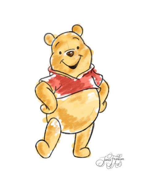 Monday funday & a new collection of sketches, starting with the one & only Winnie the Pooh 🐻🍯❤️ ____________________ For Commissions &… Tattoo Ideas Big, Boundaries Quotes, Winnie The Pooh Themes, Disney Pooh, Winnie The Pooh Pictures, Cute Winnie The Pooh, Winnie The Pooh Quotes, Winnie The Pooh Friends, Pooh Quotes