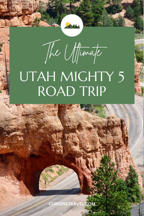 "🚗🌟 Plan the ultimate Utah Mighty 5 road trip with this detailed 2024 itinerary! From the stunning arches of Arches National Park to the majestic cliffs of Zion, experience the beauty and adventure of Utah's most iconic national parks. Perfect for nature lovers and road trip enthusiasts! 🏜️✨ #Mighty5 #UtahRoadTrip #TravelGoals" Utah Arches National Park, Utah Parks Road Trip, Utah Big 5 Road Trip, Mighty Five National Parks, Utah National Parks Road Trip Map, Utah Spring Break, Utah Mighty 5 Road Trip, Southern Utah Road Trip, Utah Road Trip National Parks