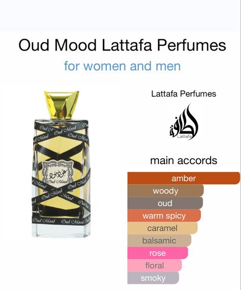 Lattafa Oud Mood, Oud Mood Perfume, Arabian Perfumes For Men, Arabic Fragrance For Women, Lataffa Perfumes List, Lattafa Perfumes Women, Arabic Perfumes For Women, Arabian Perfumes For Women, Men Scents