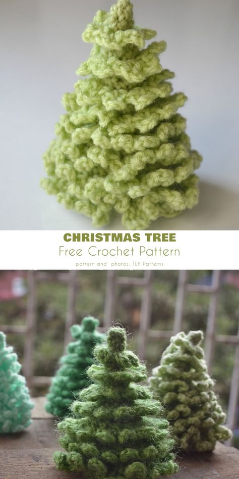 Vintage Crochet Christmas Tree Pattern, Crochet Christmas Tree Scrubby, Mini Christmas Tree Crochet Pattern, Crochet Christmas Tree Free Pattern Easy, Christmas Tree Crochet Patterns Free, Easy Crochet Christmas Tree Pattern, Crocheted Christmas Trees, Free Crochet Christmas Tree Patterns, Christmas Tree Crochet Pattern Free