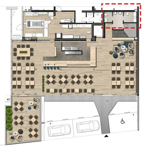 Restaurant Layout Design Floor Plans, Bohemian Style Restaurant, Cafe Layout Plan, Restaurant Layout Design, Restaurant Plans, Cafe Floor, Cafe Floor Plan, Canteen Design, Cafe Plan