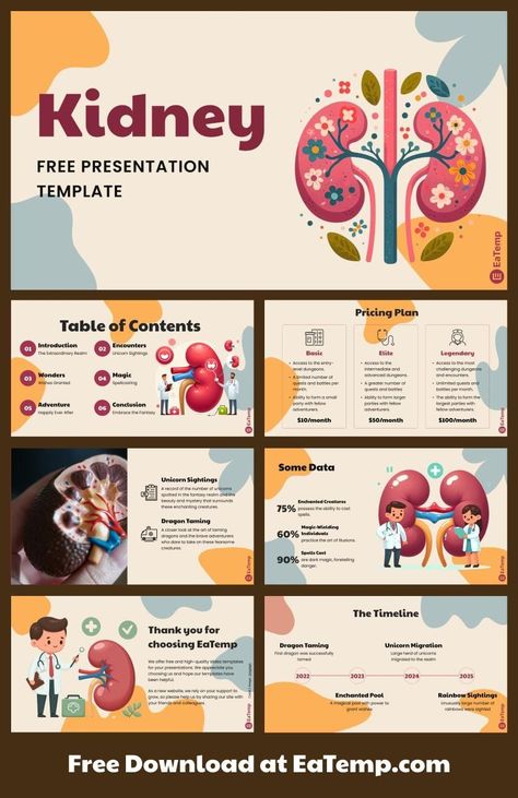 Kidney 13 in 2024 | Powerpoint presentation design, Presentation slides design, Presentation design template Free Powerpoint Presentations, Free Ppt Template, Powerpoint Tutorial, Powerpoint Slide Designs, Powerpoint Free, Presentation Design Layout, Google Slides Theme, Power Points, Graphic Design Course