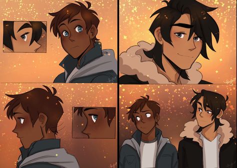 Matt X Keith, Keith Voltron Fanart, Keith X Lance, Lance Voltron, Keith Voltron, Klance Fanart, Klance Comics, Monster Crafts, Voltron Comics