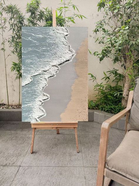 Painting Ideas On Canvas Inspiration, Painting Ideas On Canvas Big, Acrylic Canvas Painting Ideas Aesthetic, Big Canvas Painting Ideas Acrylic, Painting Ideas Easy Acrylic, Big Canvas Painting Ideas, Painting With Acrylic Paint, Sculpture Art Projects, Diy Paintings