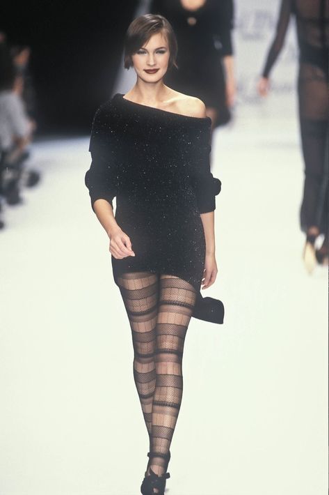 Chantal Thomass, 1990s Fashion, Winter Inspo, 1990's Fashion, Designer Pieces, 90s Aesthetic, A To Z, Couture Fashion, Runway Fashion