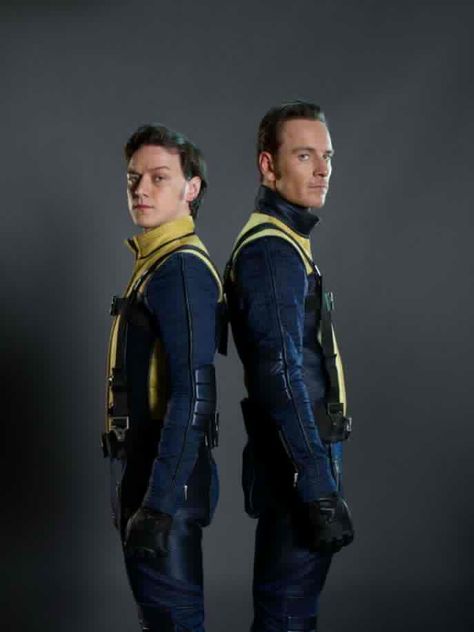 young Prof. X & Magneto Michael Fassbender Shame, X Men Mystique, Charles X Erik, X Man Cast, Charles And Erik, Charles Erik, X Men Storm, James Mcavoy Michael Fassbender, Наташа Romanoff