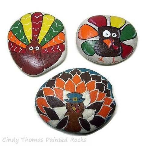 Fall Rock, Rock Painting Tutorial, Rock Painting Ideas, Painted Rocks Kids, Painted Rocks Craft, We Will Rock You, Rock Painting Ideas Easy, Holiday Painting, Paint Rock