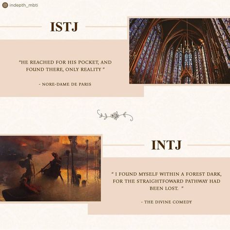 Istj Vs Intj, Istj Intj Relationship, Istj Personality Aesthetic, Intj And Istj, Istj Quotes, Intj X Istj, Istj Aesthetic, Istj Relationships, Intj Istj