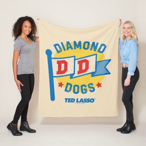 Diamond Dogs, Ted Lasso, Sherpa Blanket, Fleece Blanket, Wedding Stationery, Valentine Day Gifts, Created By, Stars, Dogs