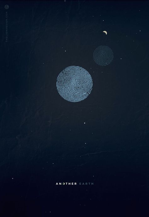 Minimalist Things, Another Earth, Earth Poster, Minimalist Posters, Space Artwork, Graphics Layout, Poster Movie, Minimal Movie Posters, Movie Posters Design